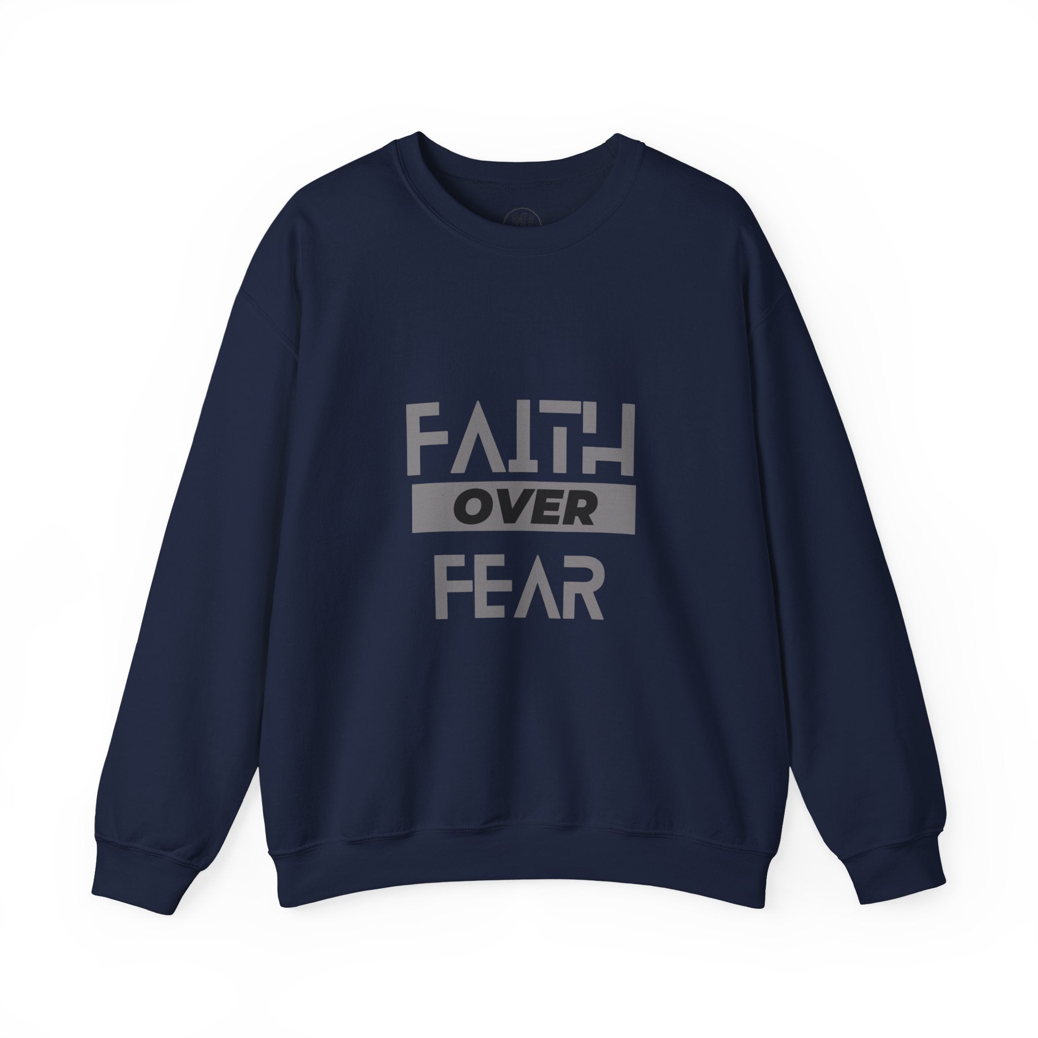 Faith Over Fear Crewneck Sweatshirt