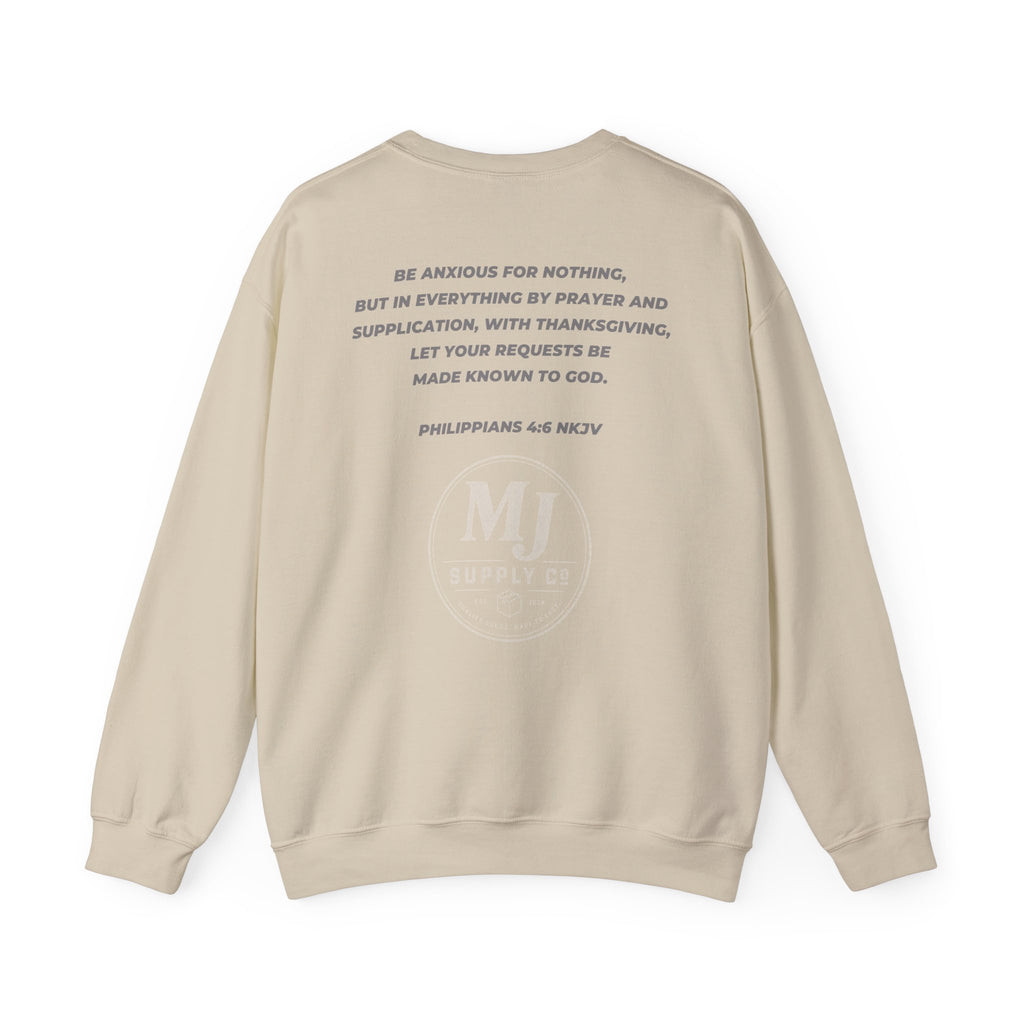 Faith Over Fear Crewneck Sweatshirt