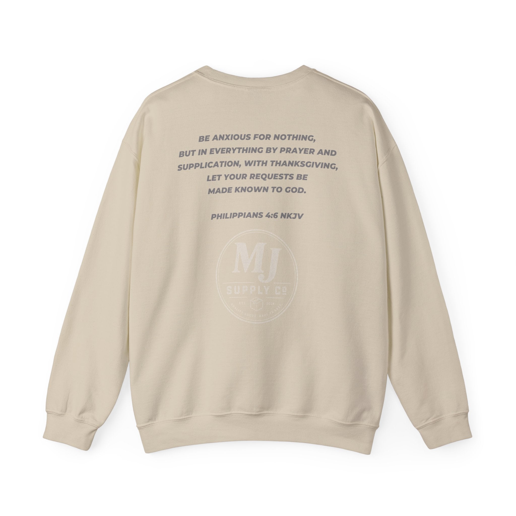 Faith Over Fear Crewneck Sweatshirt