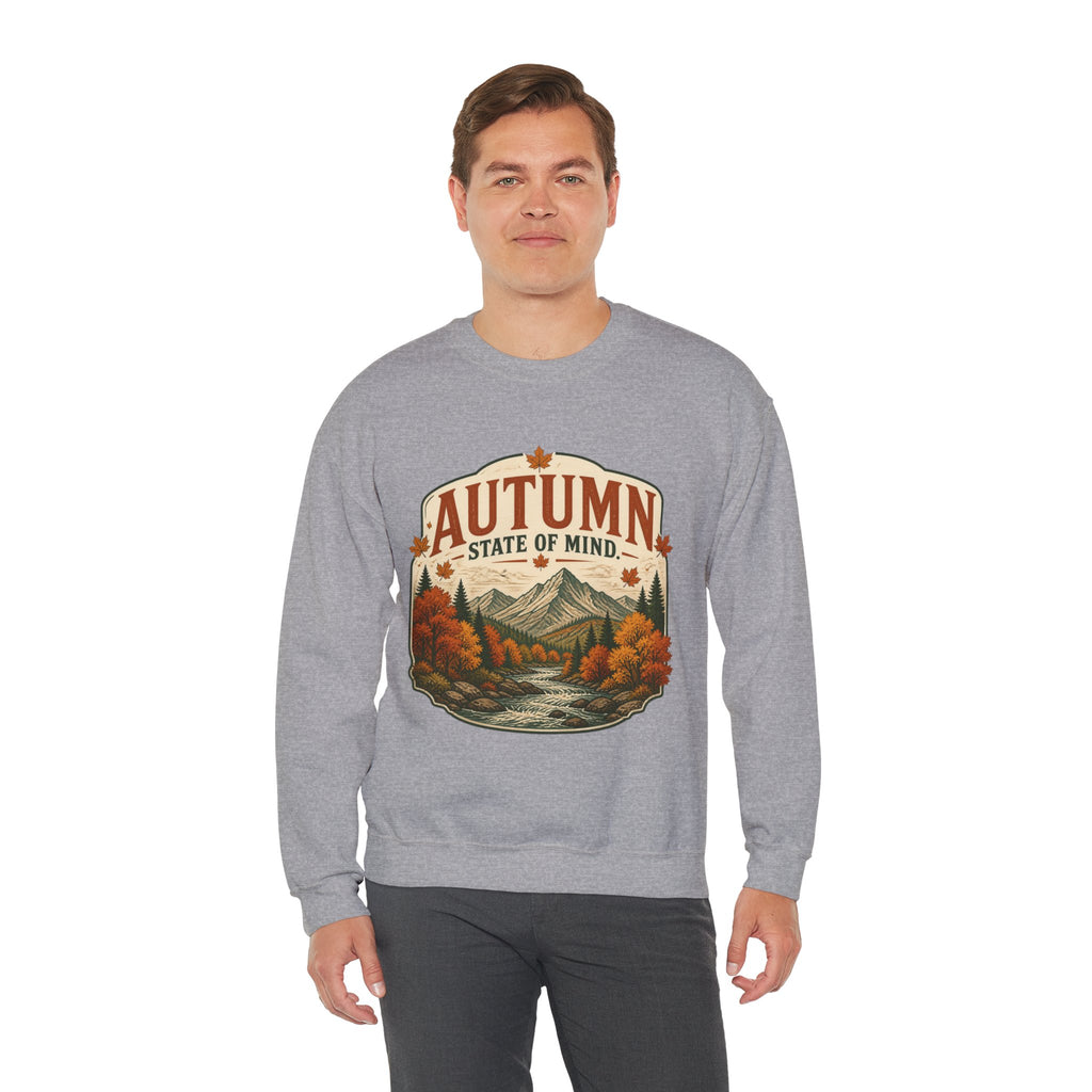 Autumn State of Mind Crewneck Sweatshirt