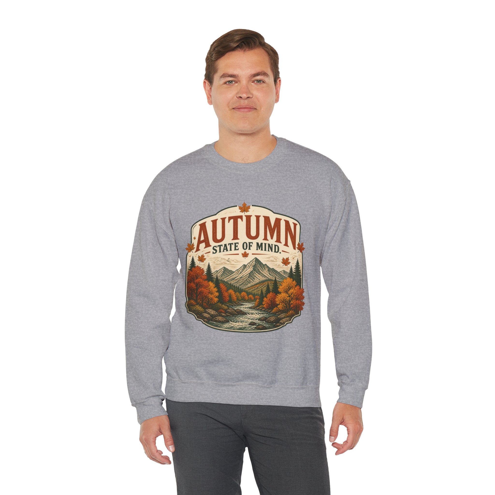 Autumn State of Mind Crewneck Sweatshirt