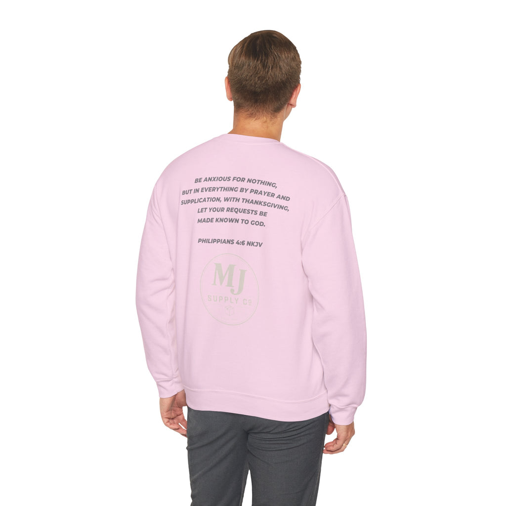 Faith Over Fear Crewneck Sweatshirt