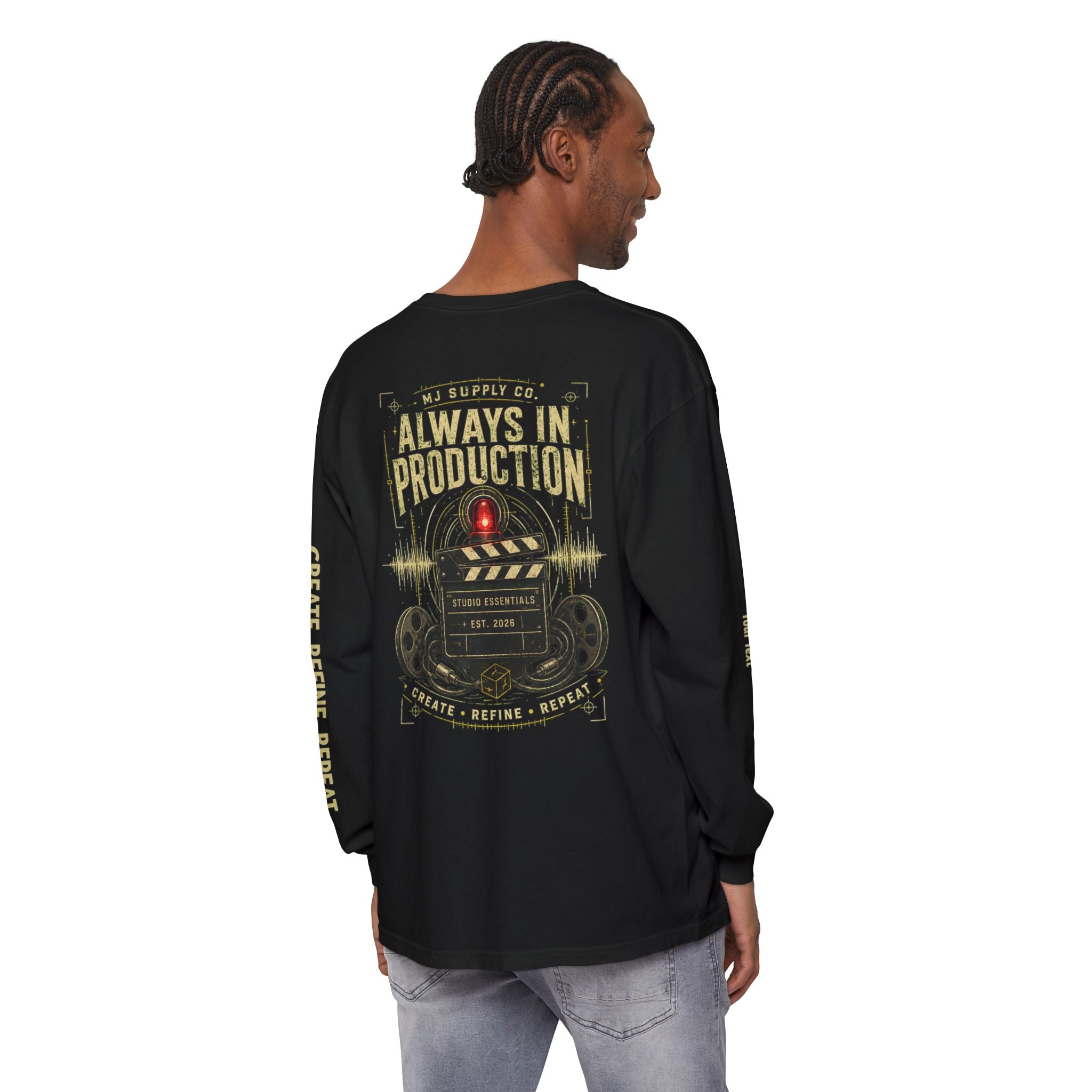Always In Production Long Sleeve Tee