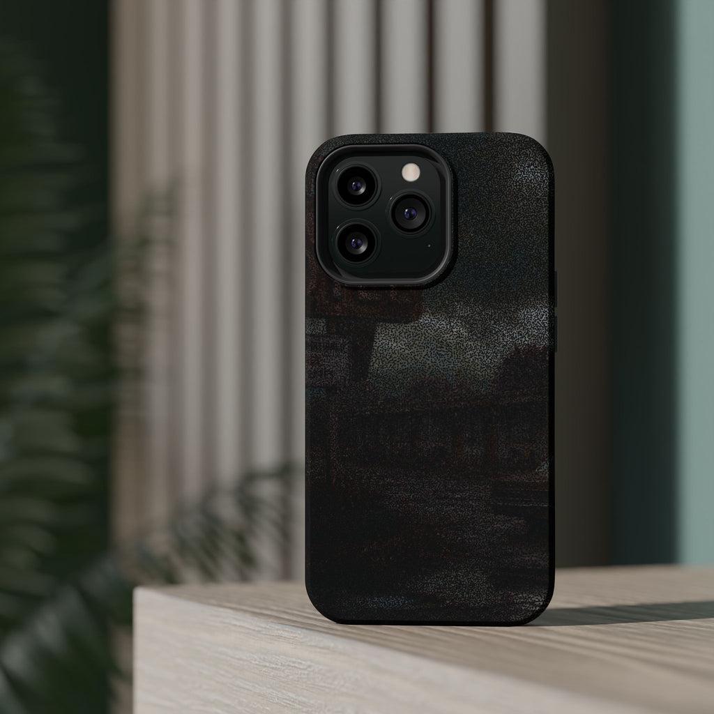 Midnight Motel MagSafe® Tough Phone Case