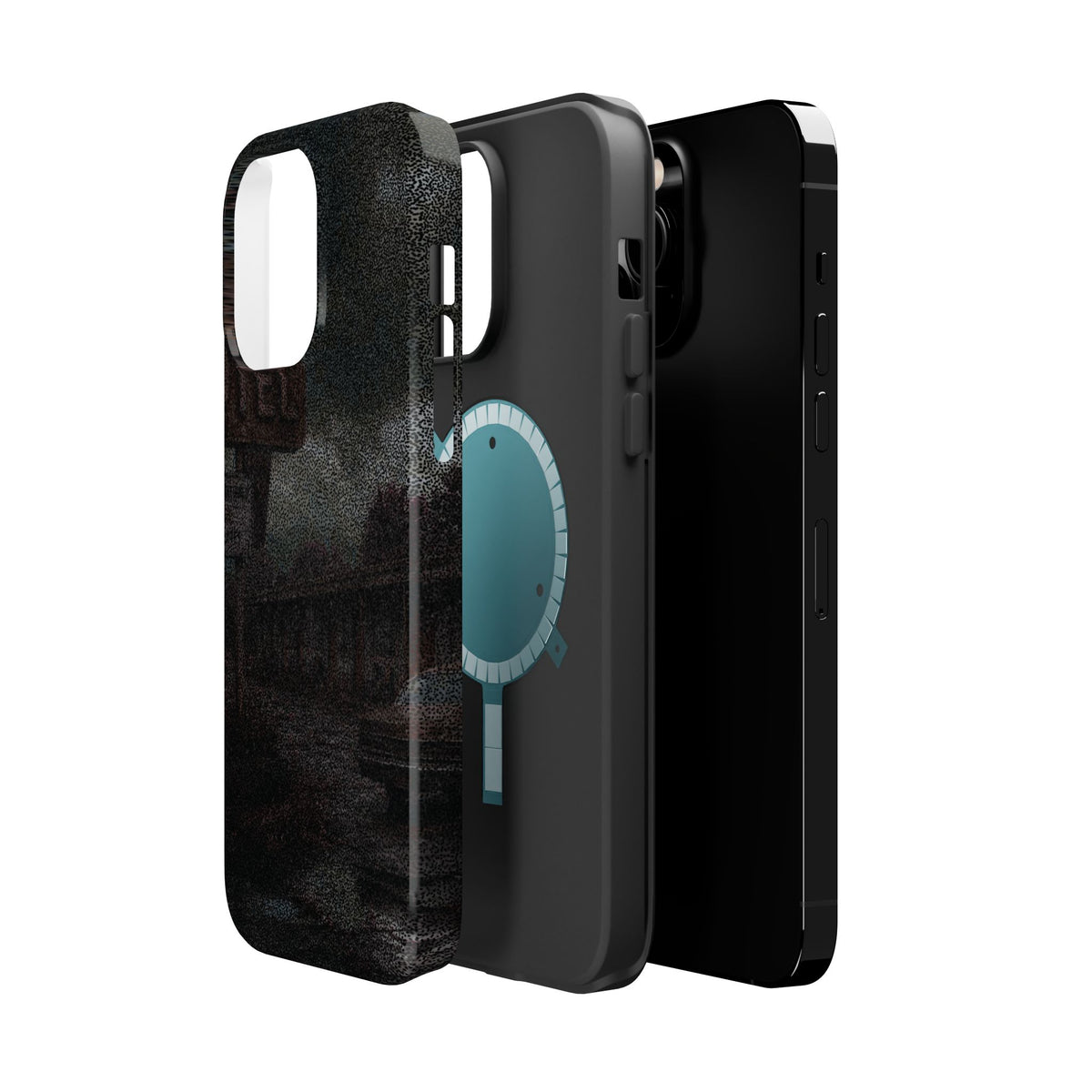 Midnight Motel MagSafe® Tough Phone Case
