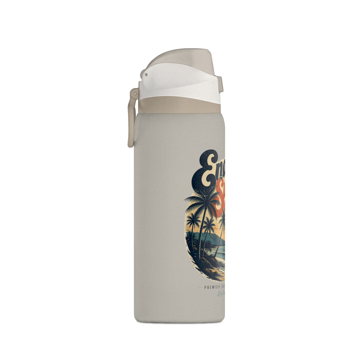 Endless Summer 32 oz Insulated Water Bottle
