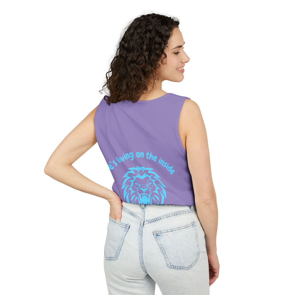 God's Not Dead Garment-Dyed Tank Top