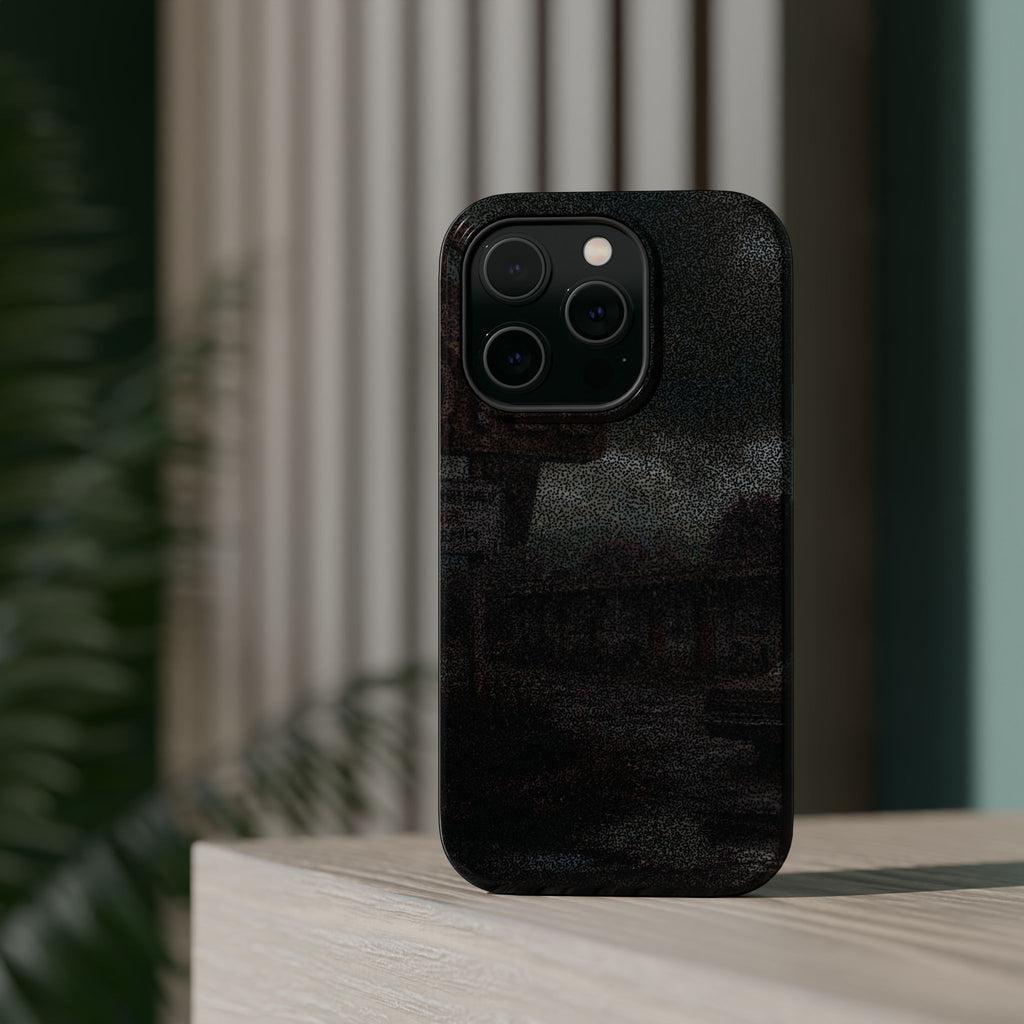 Midnight Motel MagSafe® Tough Phone Case