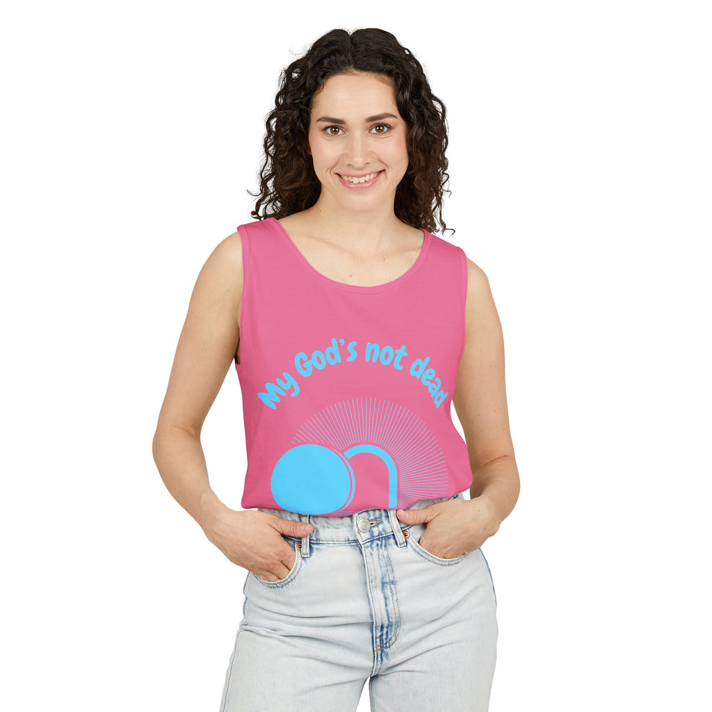 God's Not Dead Garment-Dyed Tank Top