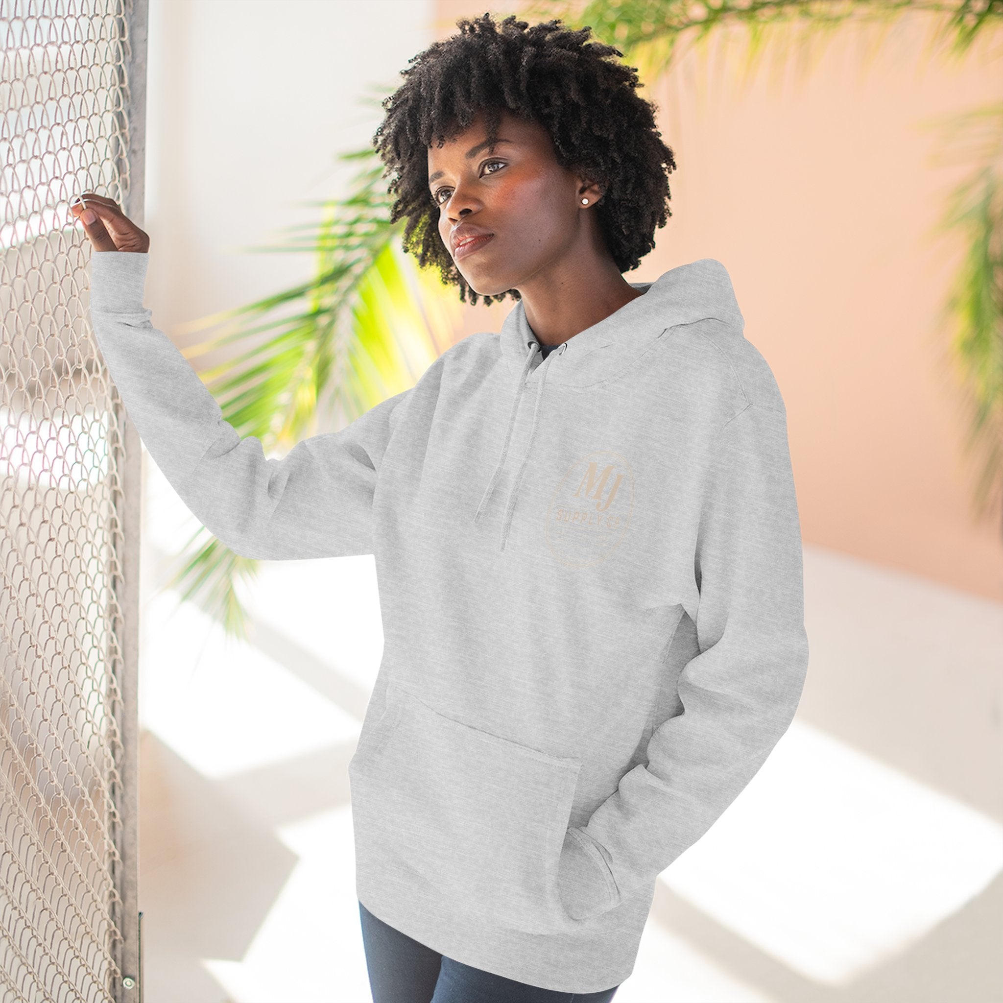 Midnight Motel Premium Fleece Hoodie