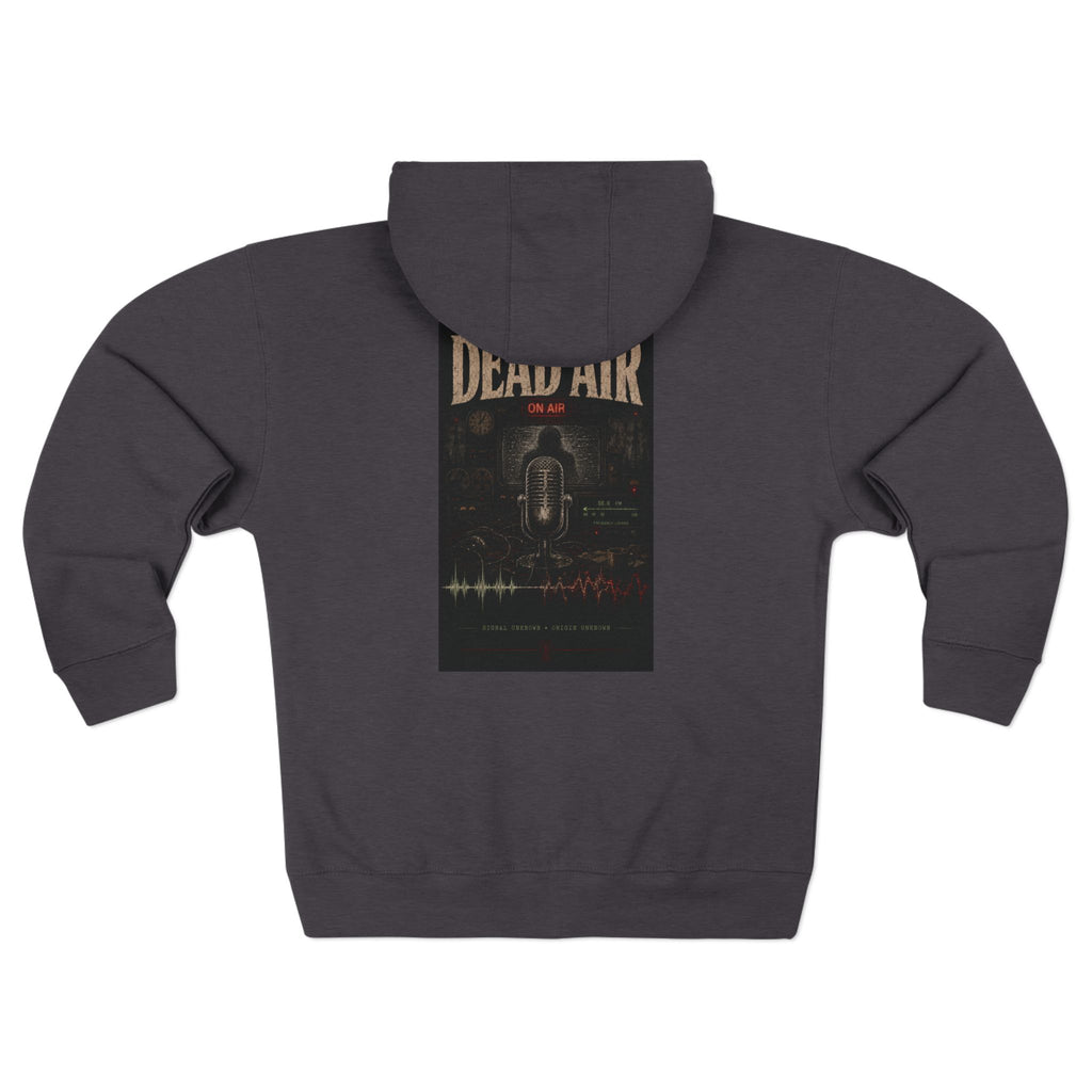 Dead Air Premium Zip Hoodie