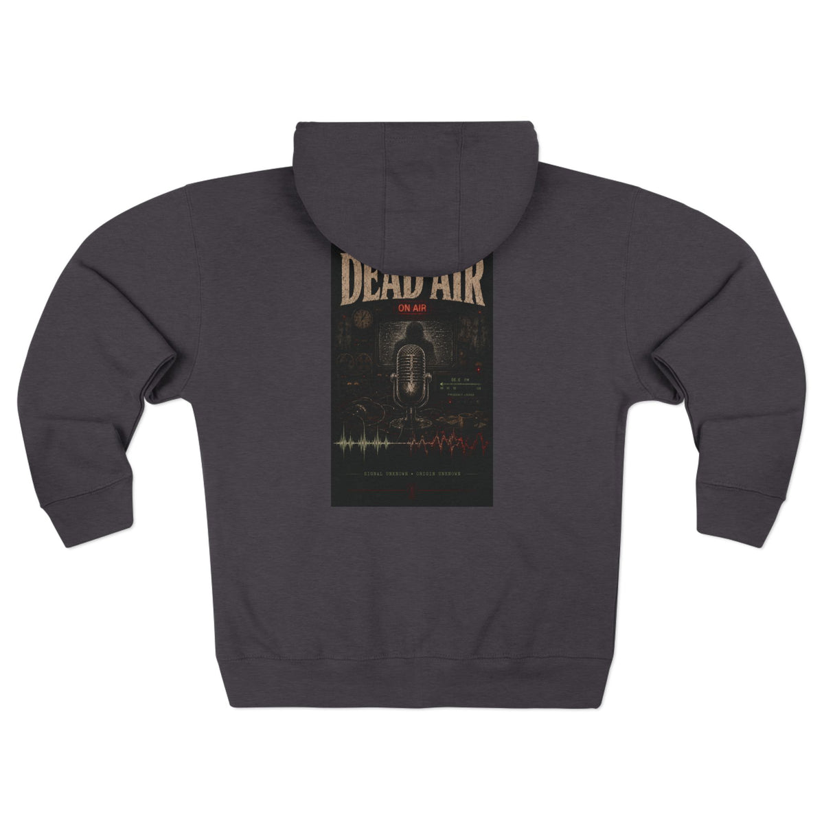 Dead Air Premium Zip Hoodie
