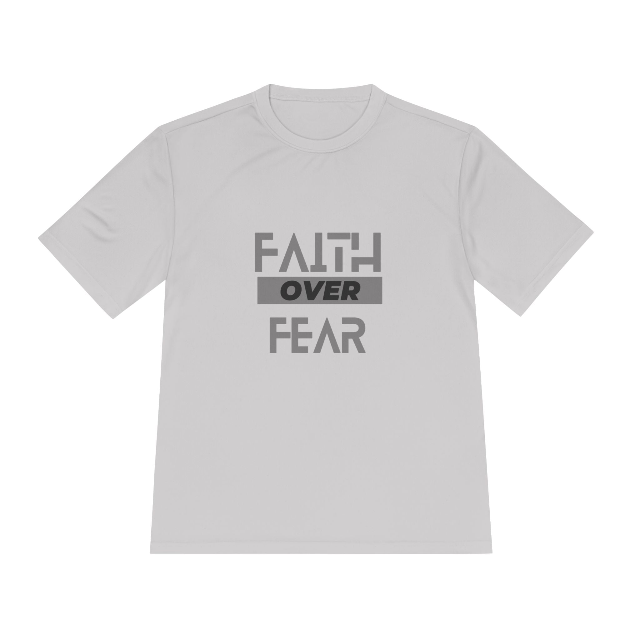 Faith Over Fear Performance Tee