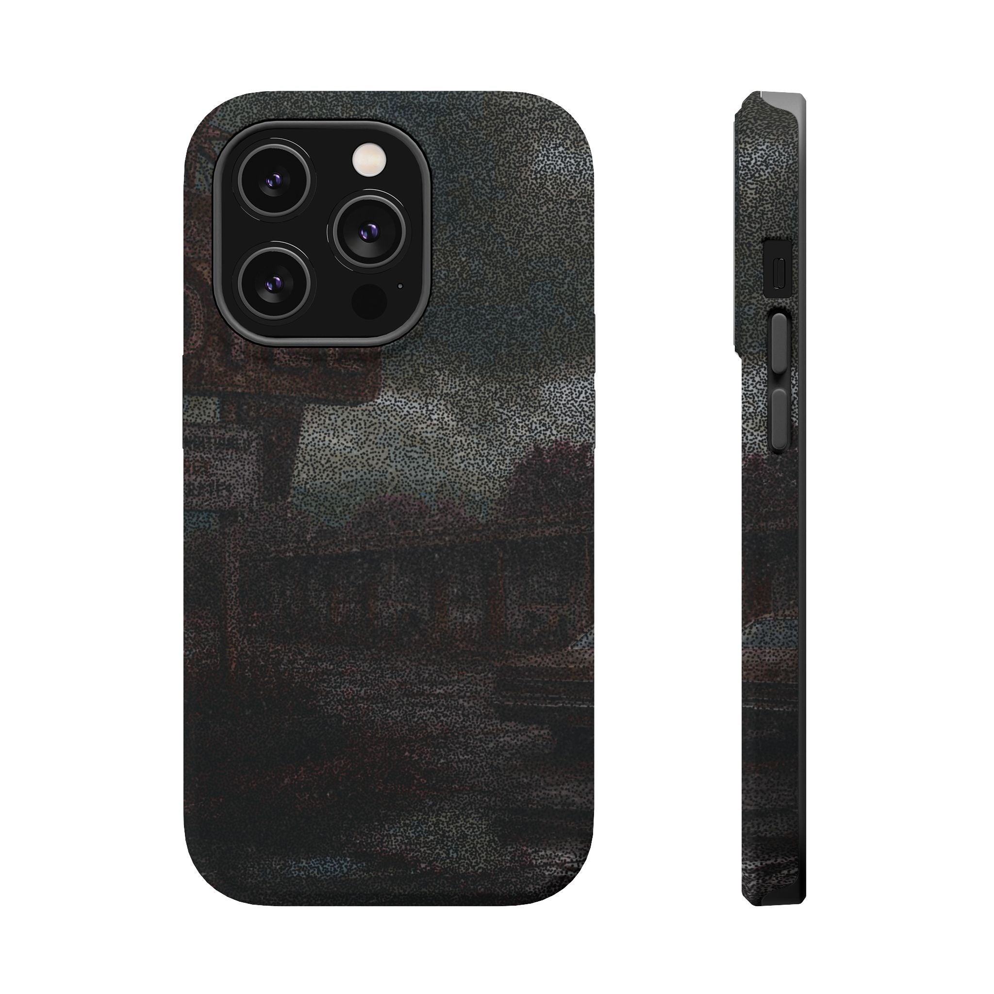 Midnight Motel MagSafe® Tough Phone Case