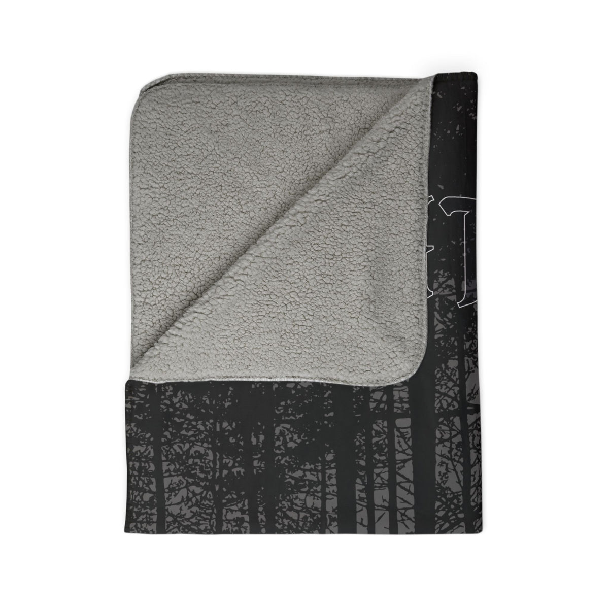 Werewolf's Nightfall Sherpa Fleece Blanket