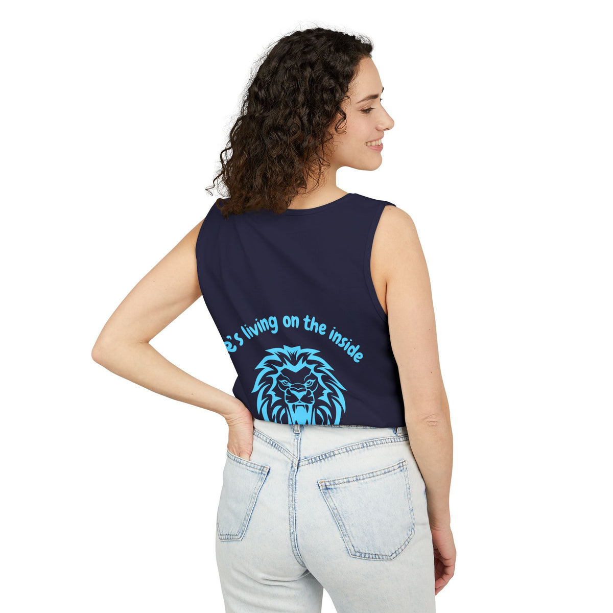 God's Not Dead Garment-Dyed Tank Top