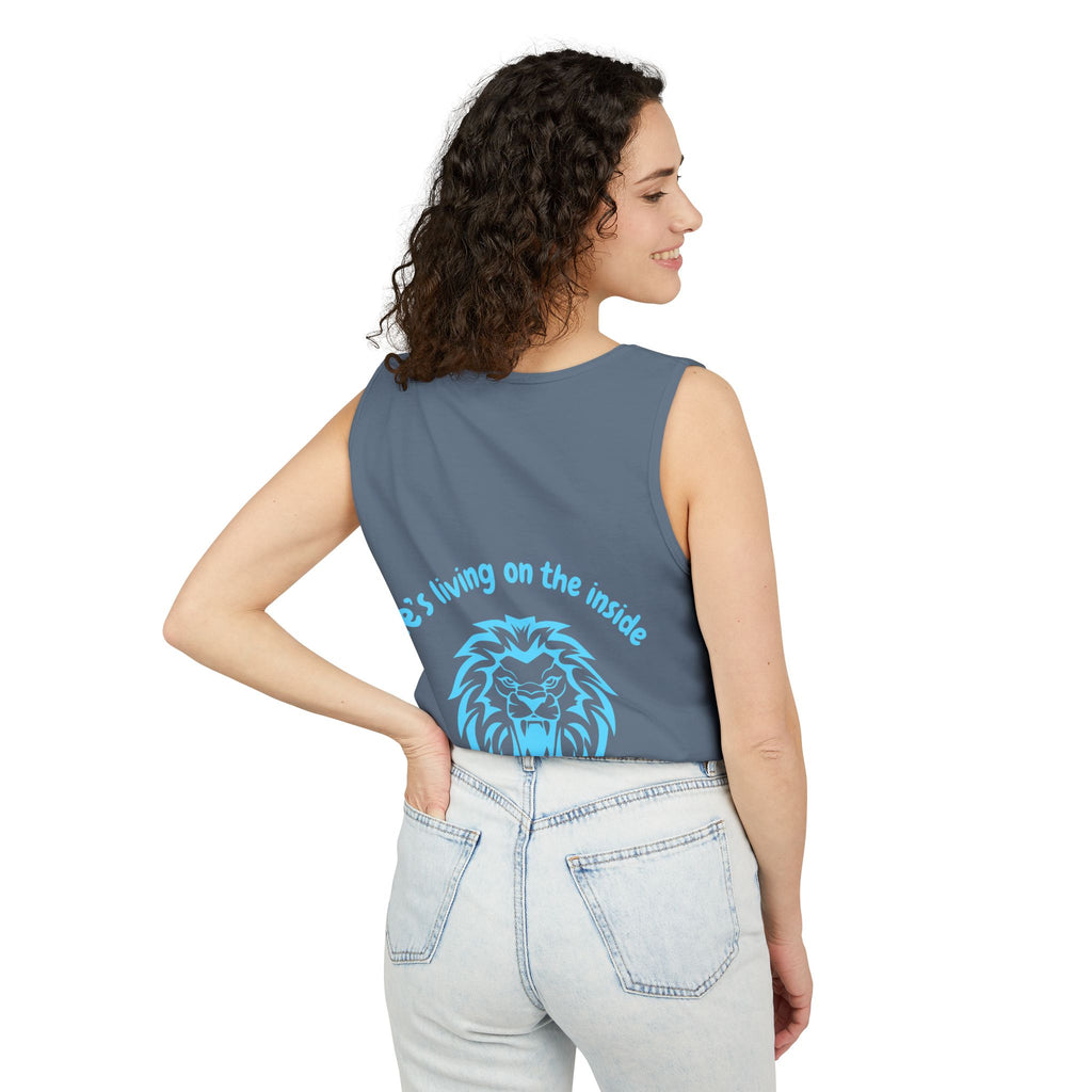God's Not Dead Garment-Dyed Tank Top
