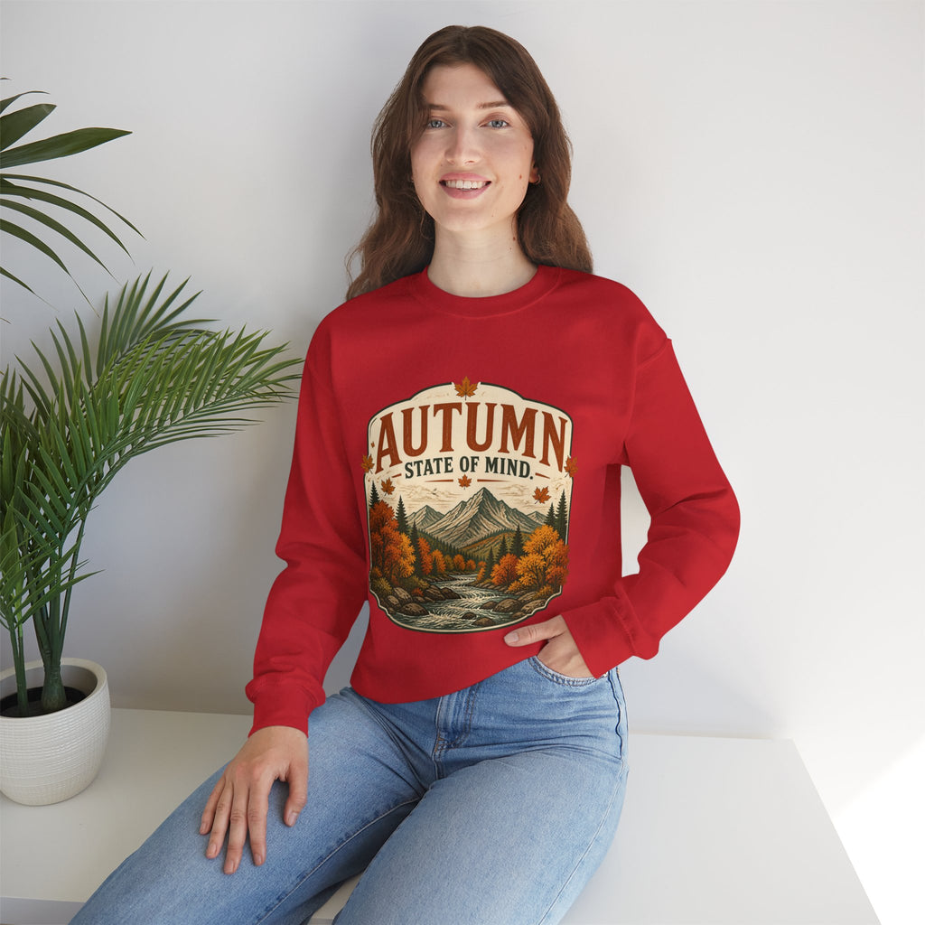 Autumn State of Mind Crewneck Sweatshirt