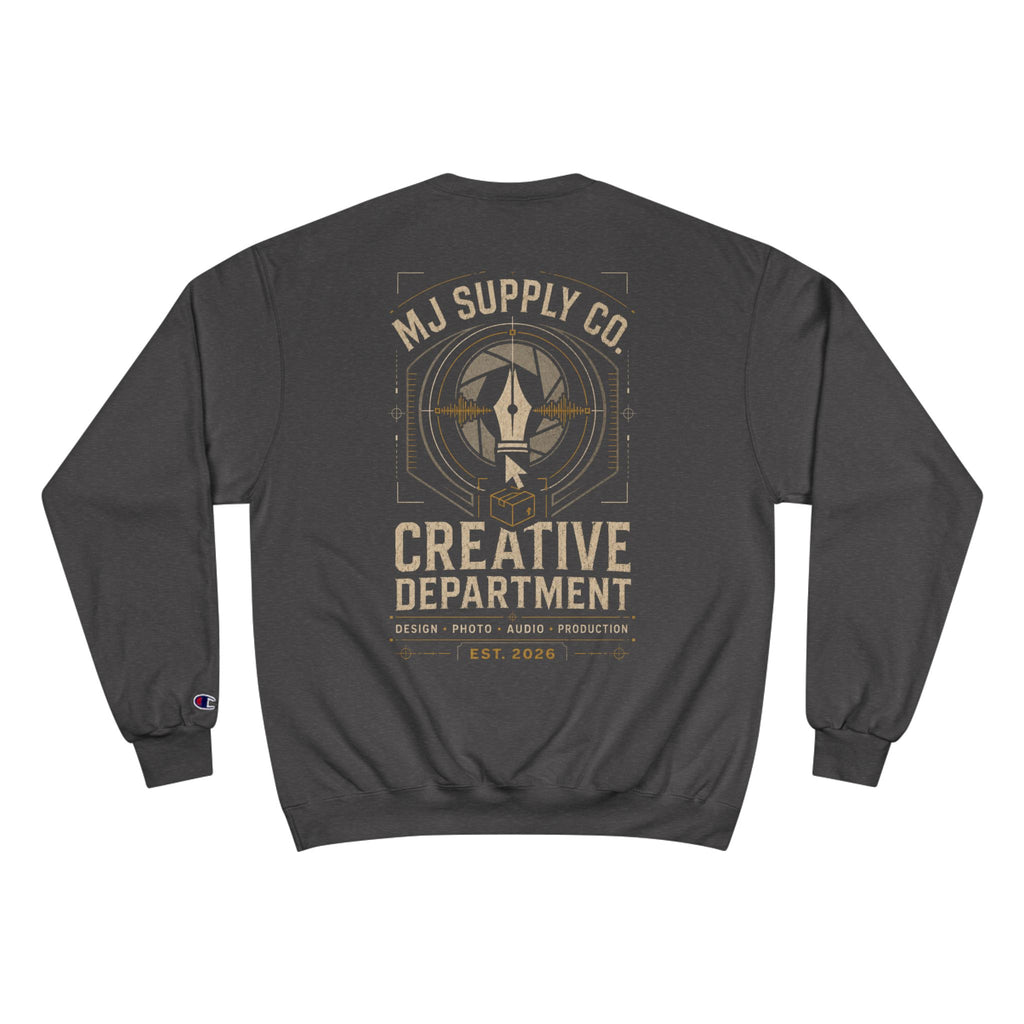 Creative Department Crewneck Sweatshirt