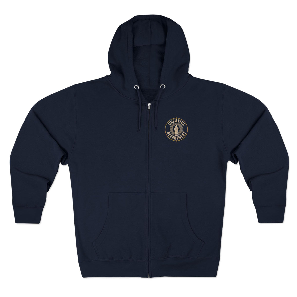Creative Department Premium Zip Hoodie
