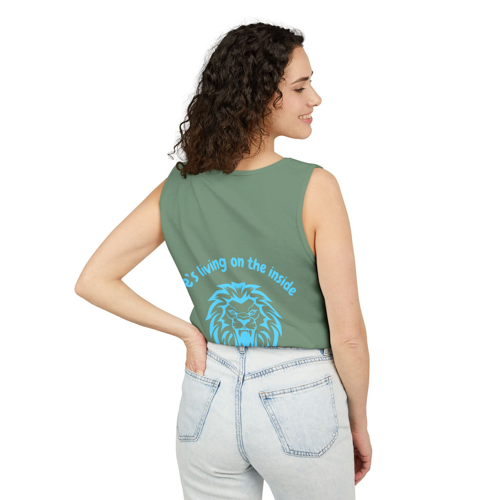 God's Not Dead Garment-Dyed Tank Top