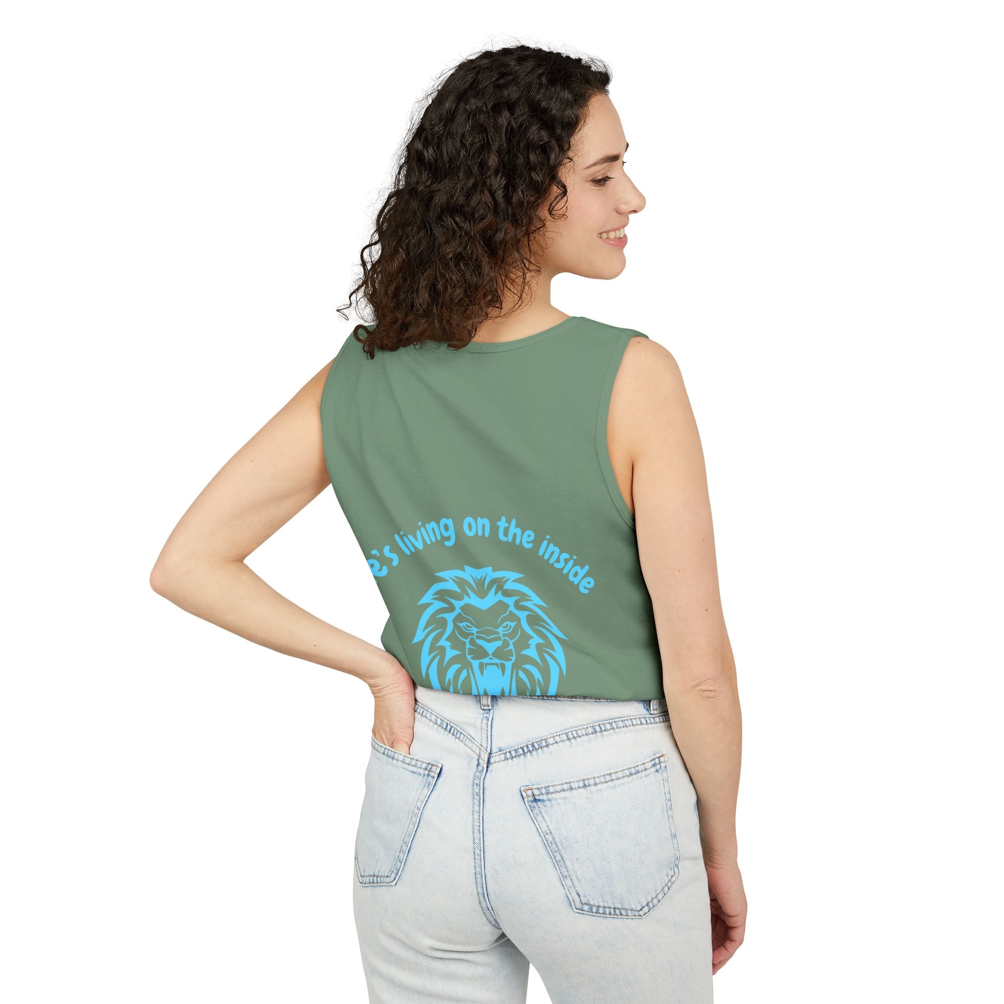 God's Not Dead Garment-Dyed Tank Top