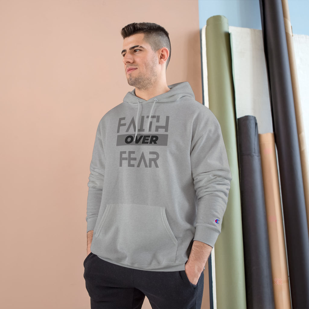 Faith Over Fear Champion® Hoodie
