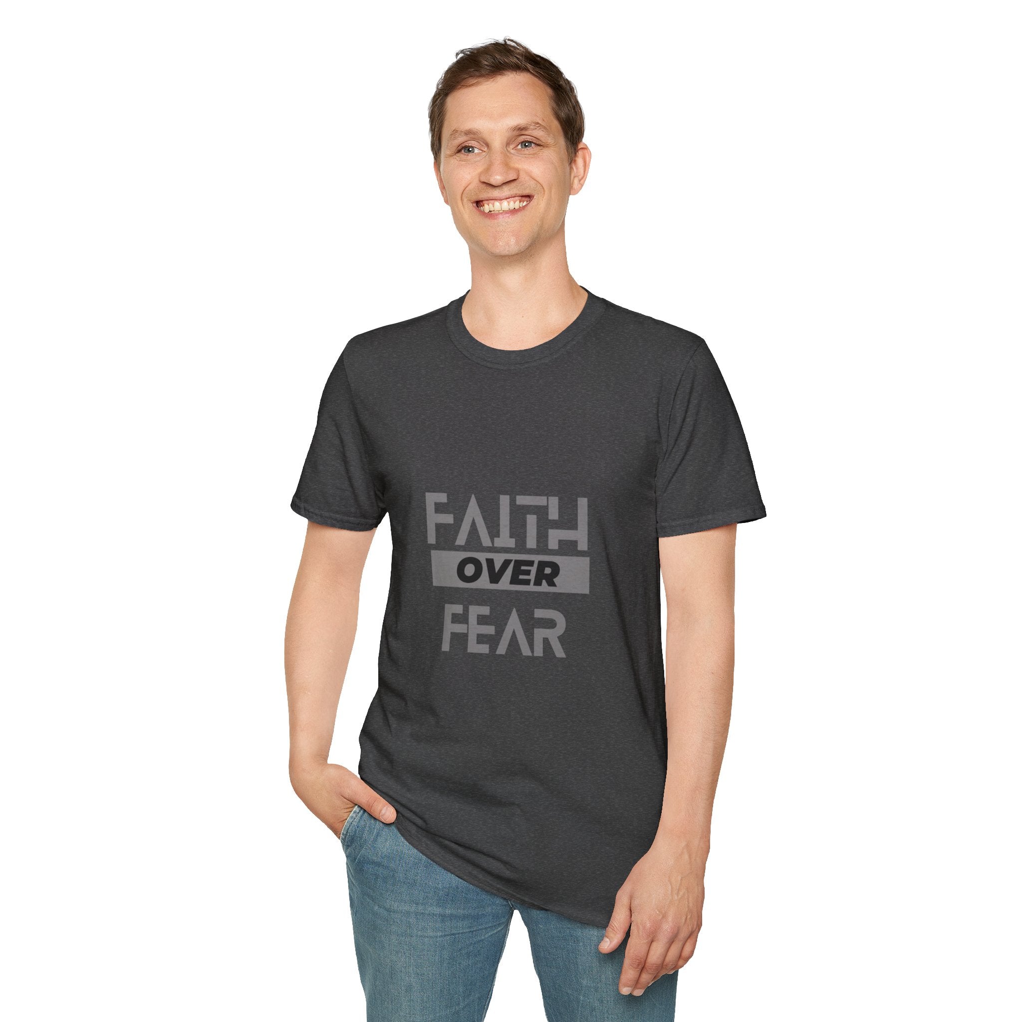 Faith Over Fear - Cotton Tee