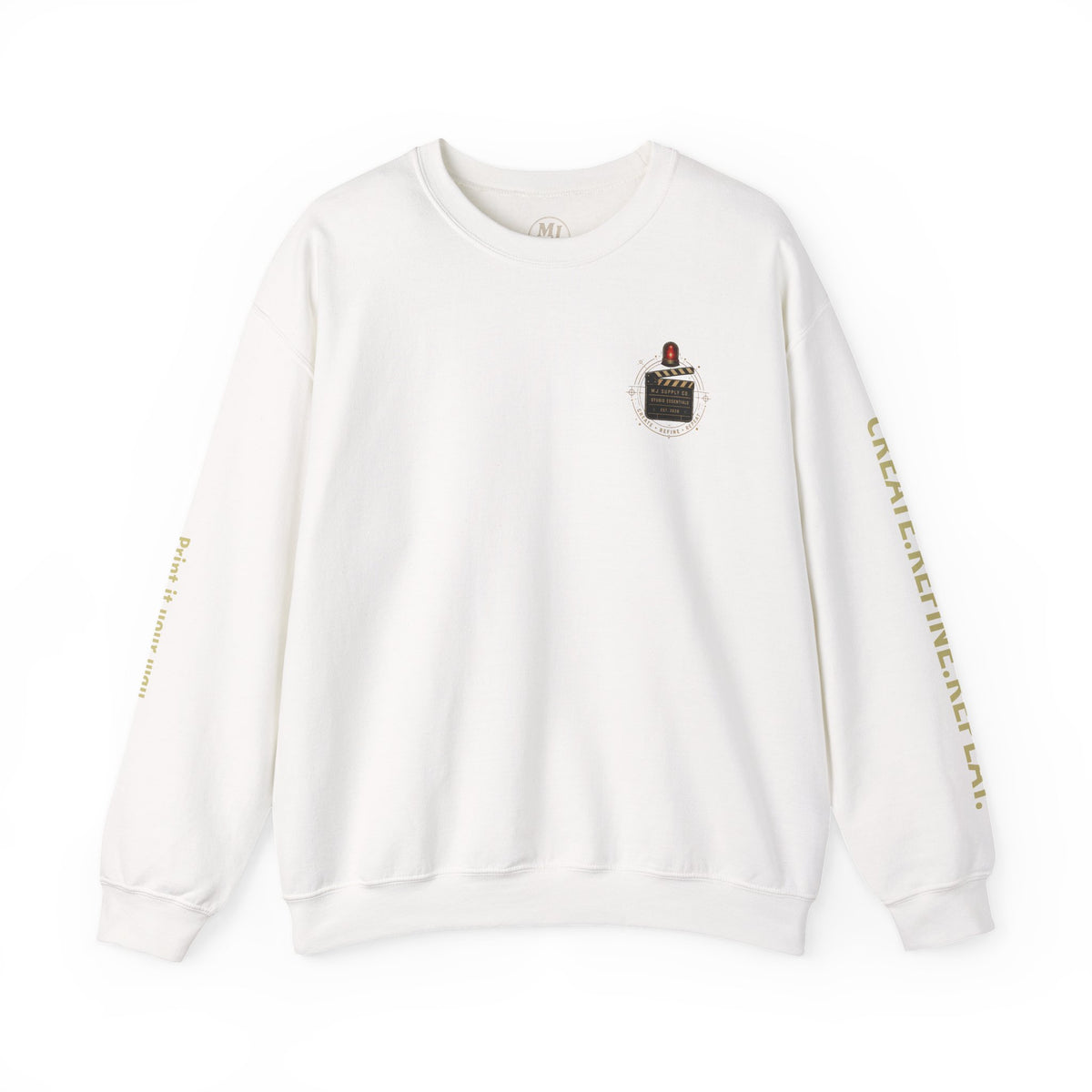 Always In Production Crewneck Sweatshirt