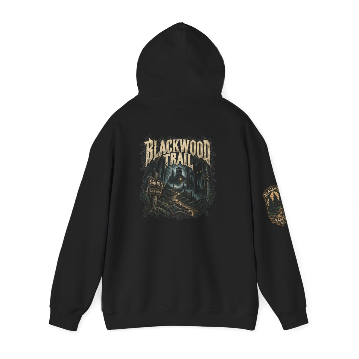 Blackwood Trail Heavy Blend Hoodie