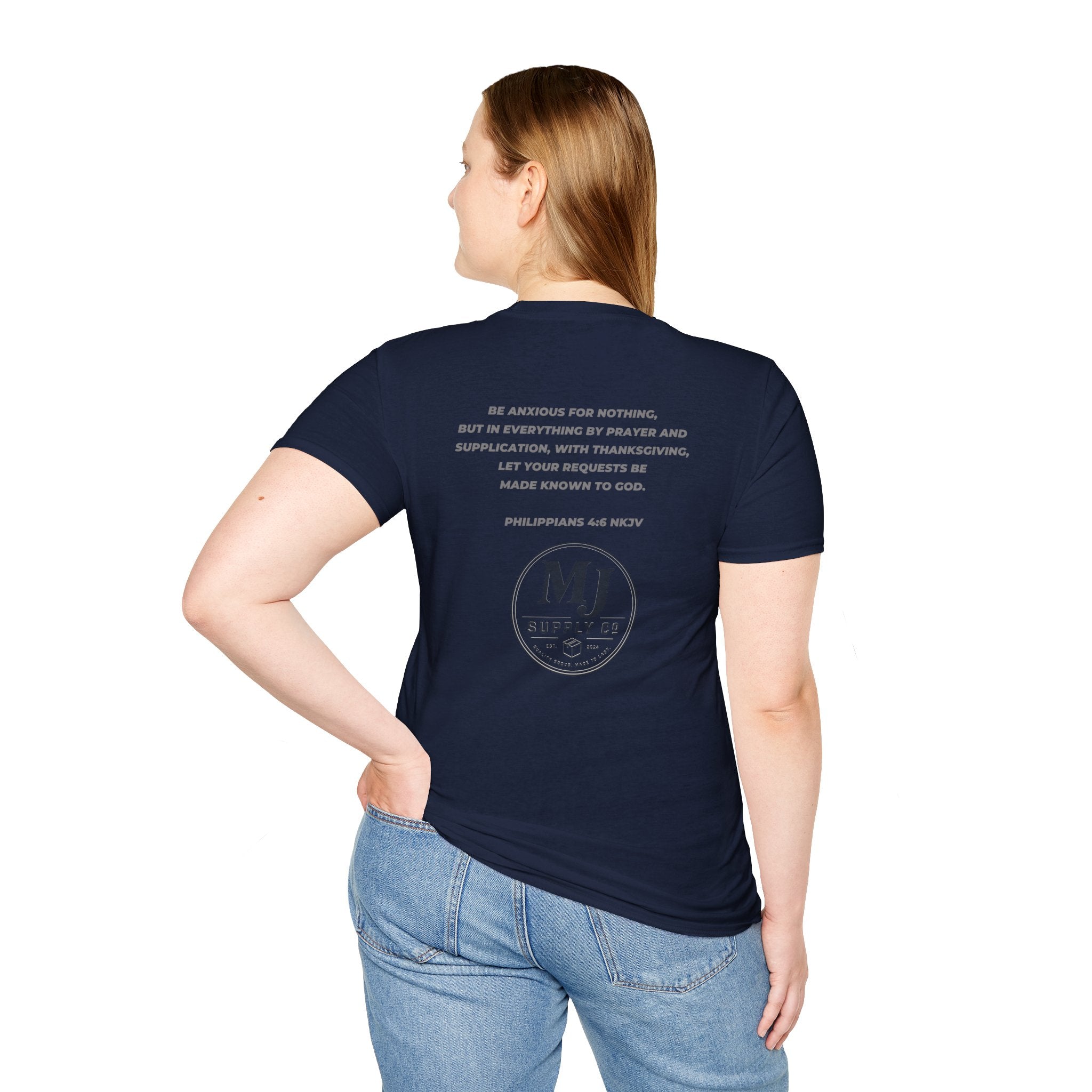 Faith Over Fear - Cotton Tee