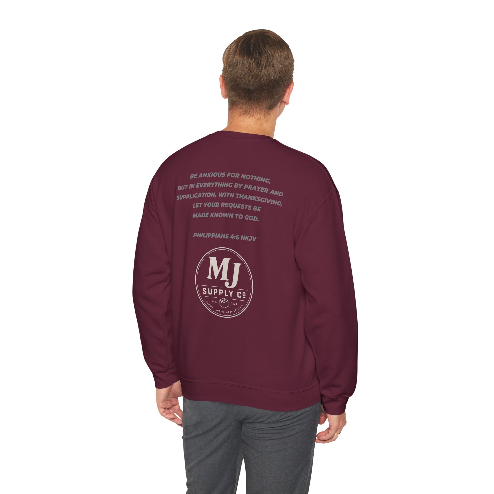 Faith Over Fear Crewneck Sweatshirt