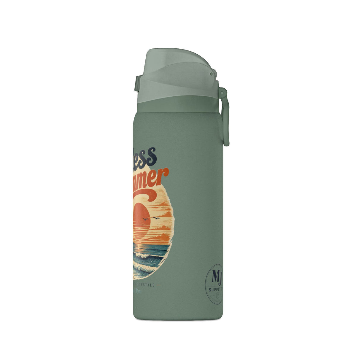 Endless Summer 32 oz Insulated Water Bottle