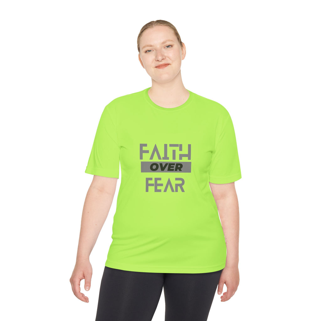 Faith Over Fear Performance Tee