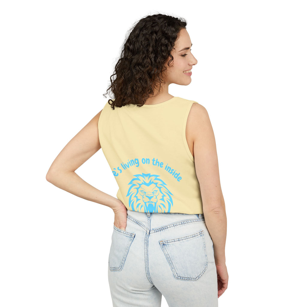 God's Not Dead Garment-Dyed Tank Top