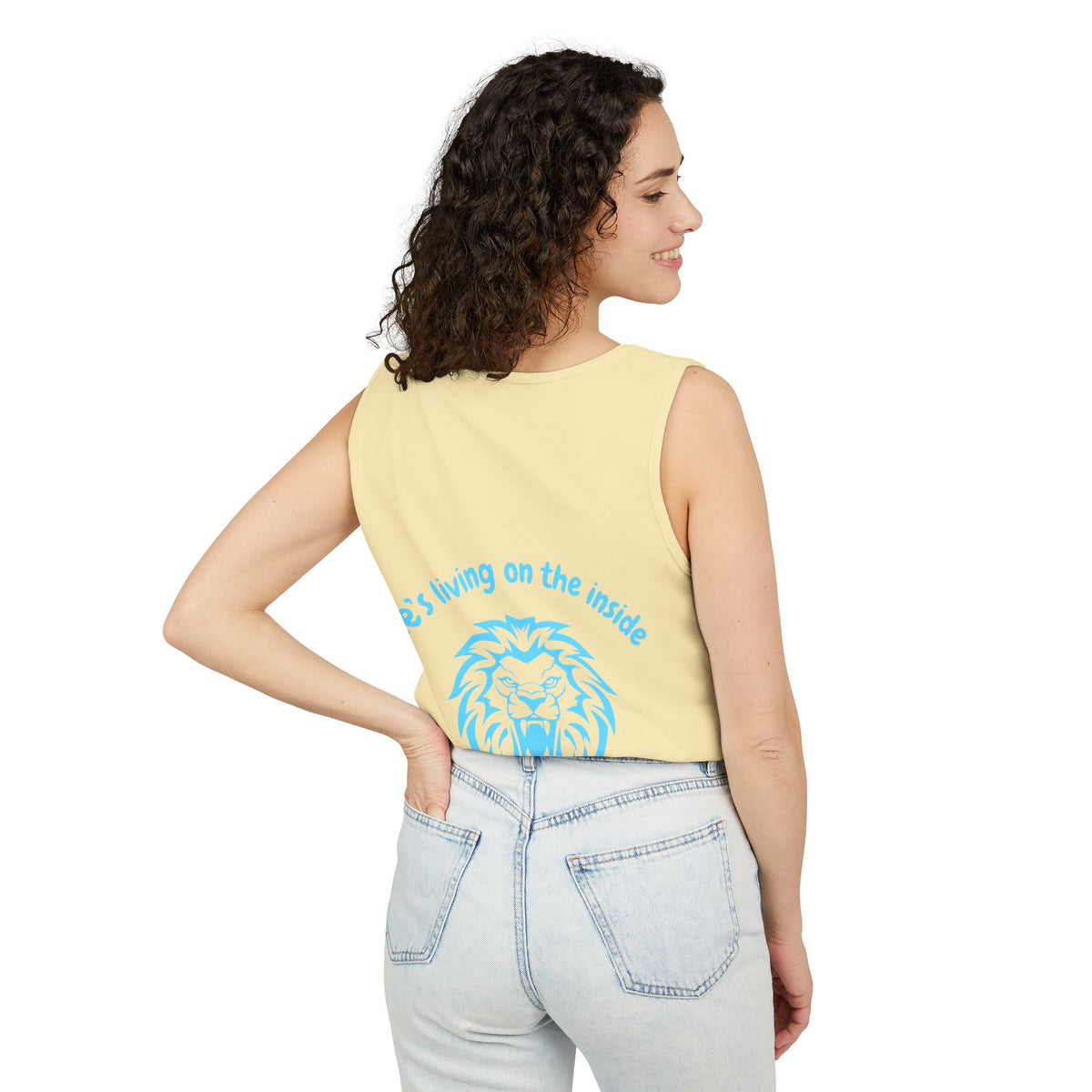 God's Not Dead Garment-Dyed Tank Top