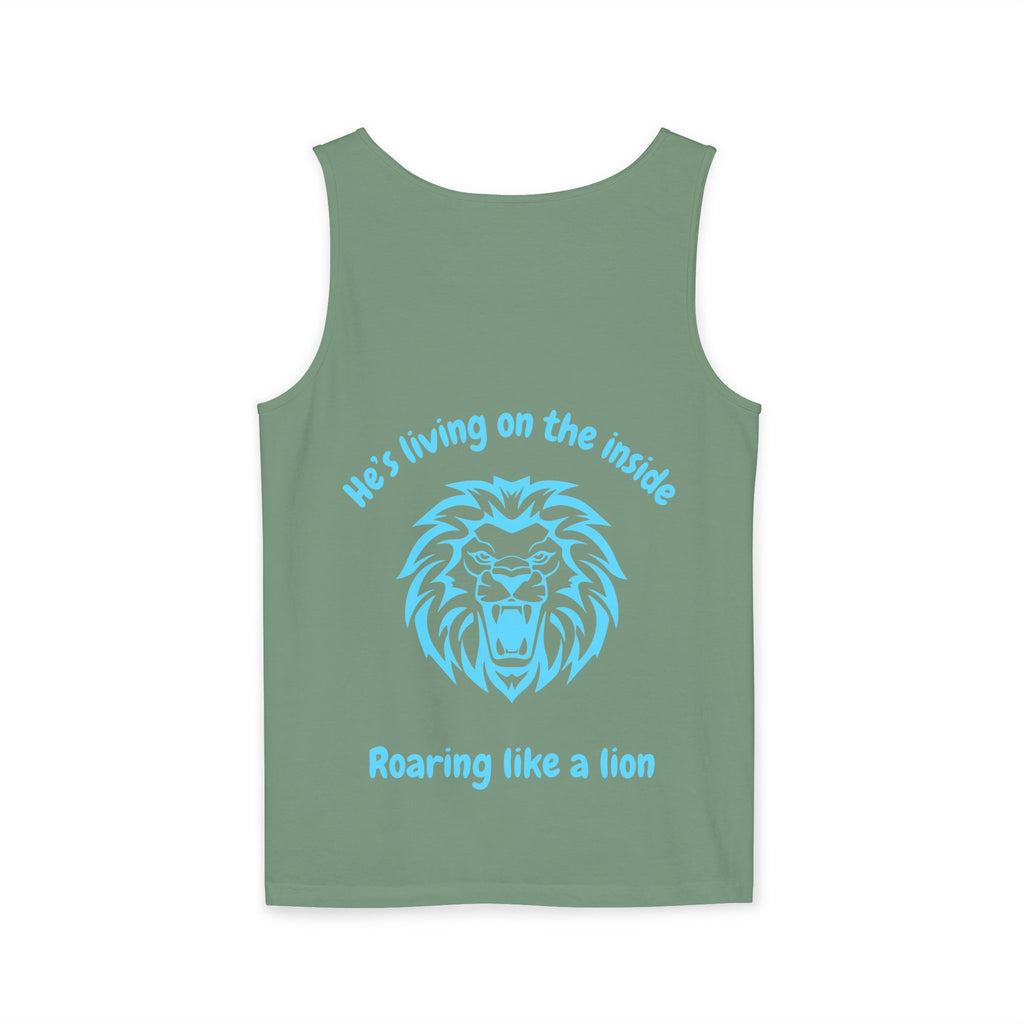 God's Not Dead Garment-Dyed Tank Top