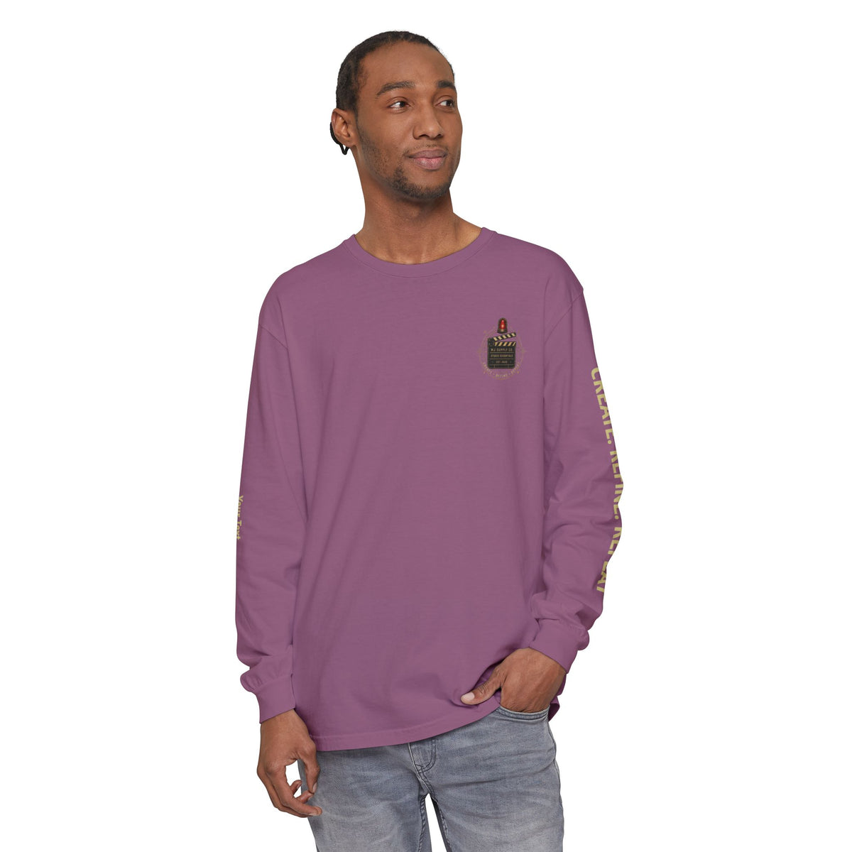 Always In Production Long Sleeve Tee