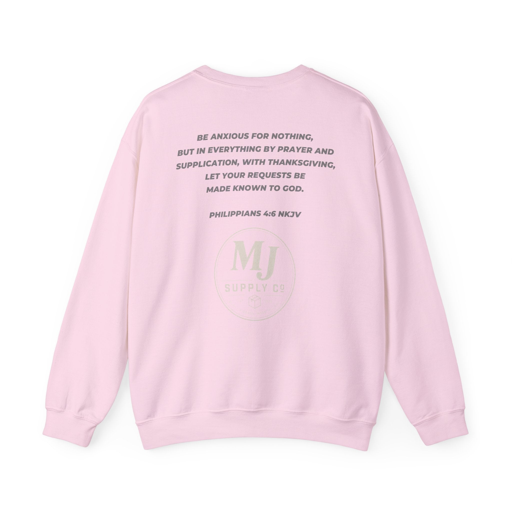 Faith Over Fear Crewneck Sweatshirt