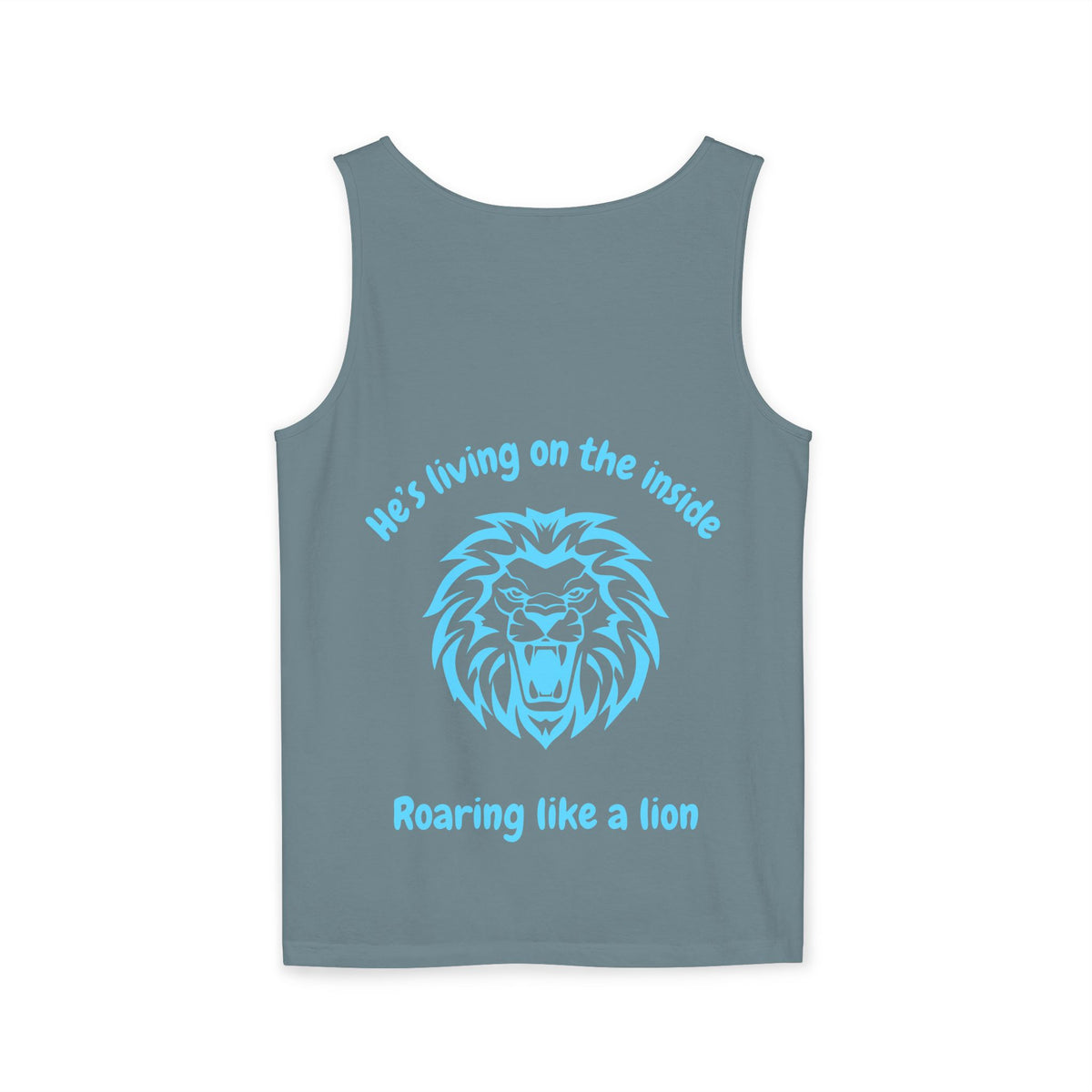 God's Not Dead Garment-Dyed Tank Top