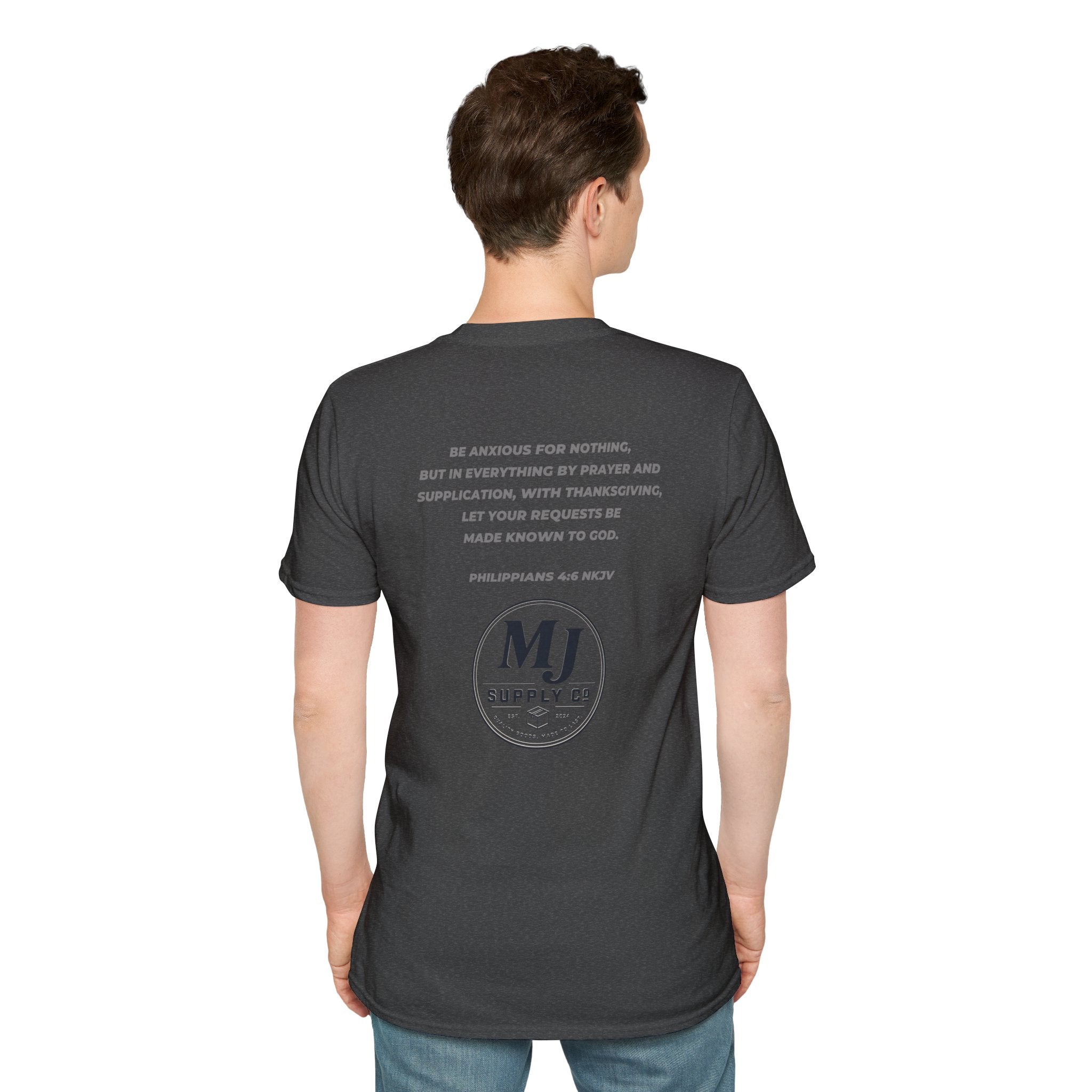 Faith Over Fear - Cotton Tee