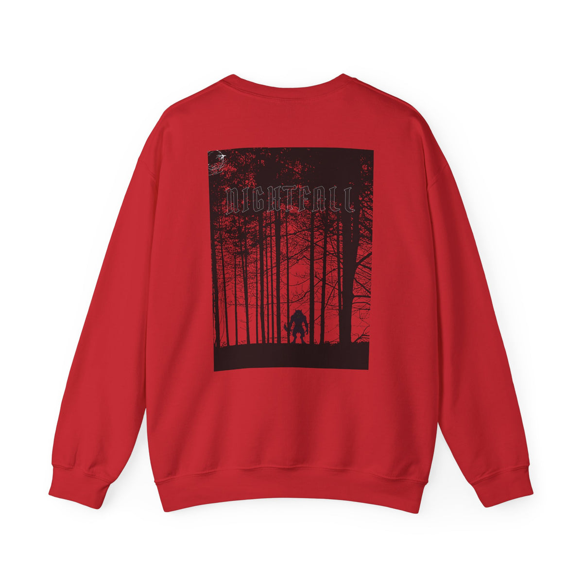 Werewolf's Nightfall Crewneck Sweatshirt