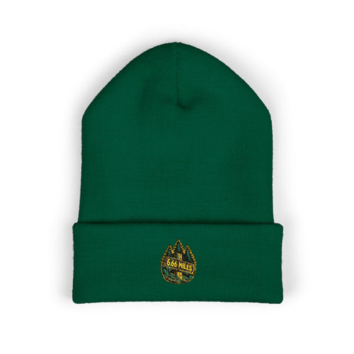 Blackwood Trail Embroidered Cuffed Beanie