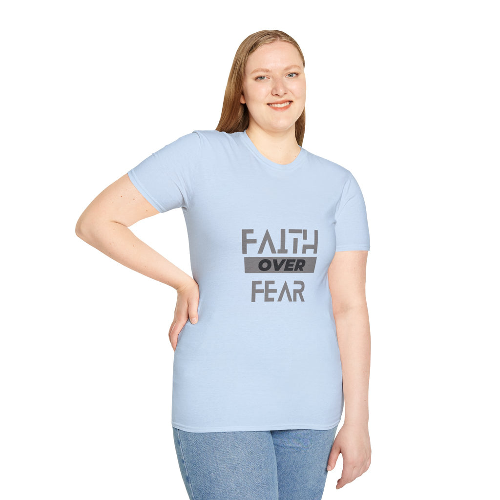 Faith Over Fear - Cotton Tee