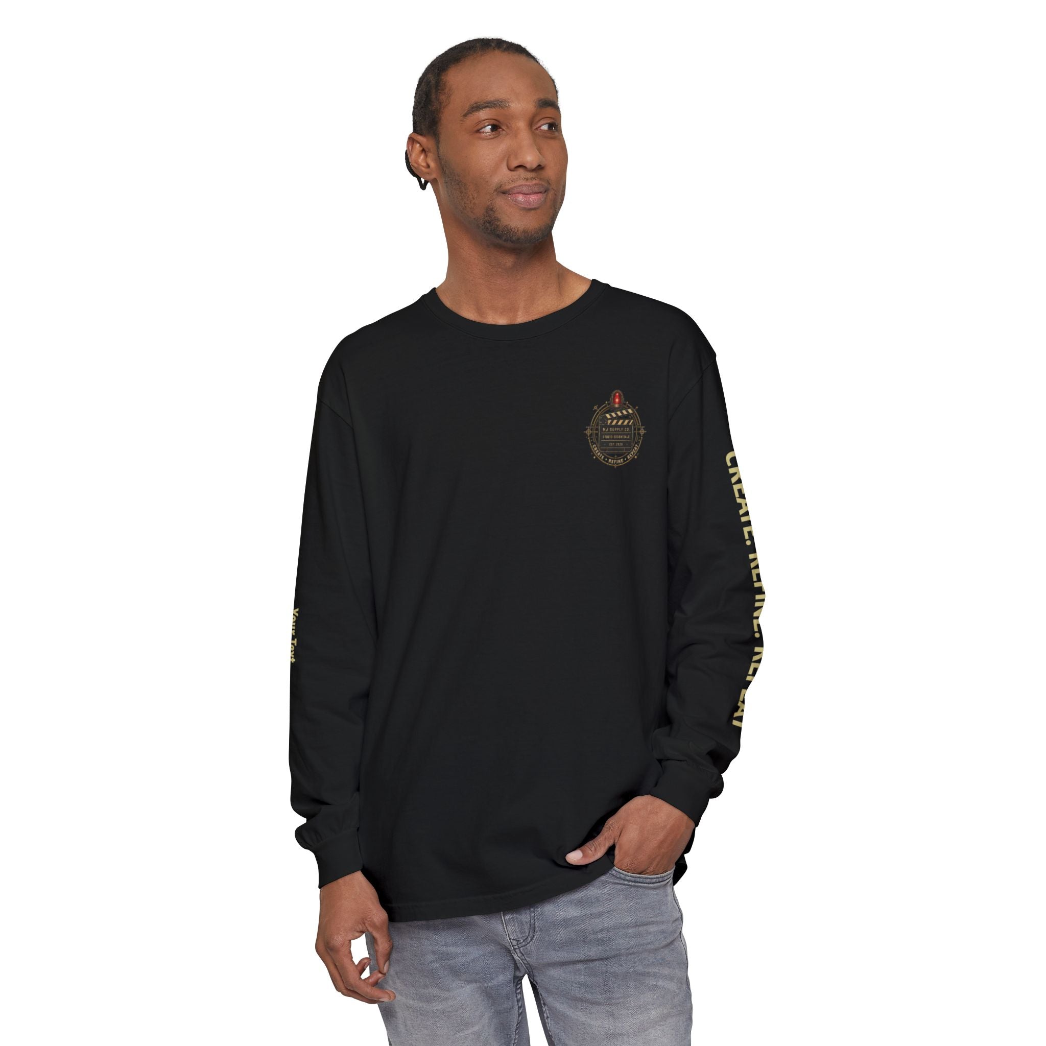 Always In Production Long Sleeve Tee