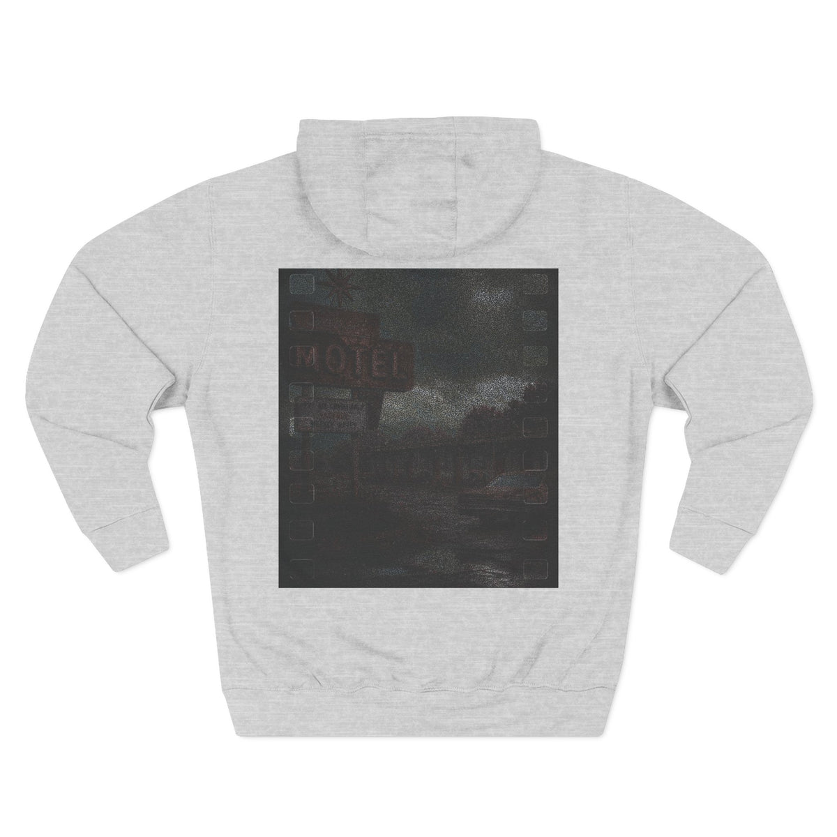 Midnight Motel Premium Fleece Hoodie