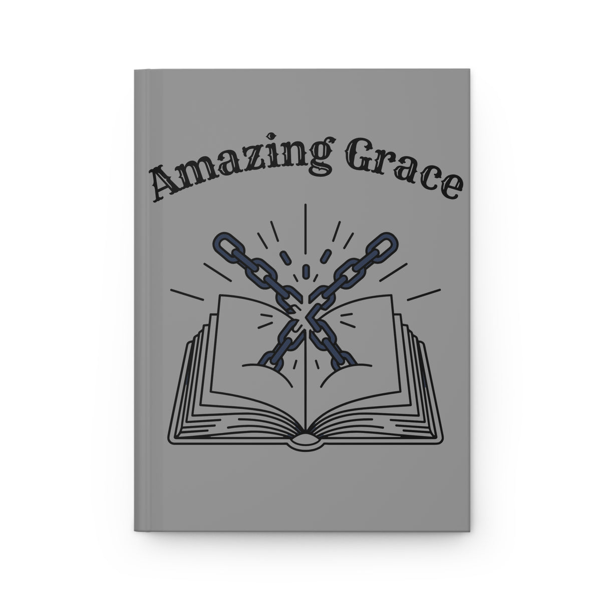 Amazing Grace Hardcover Journal