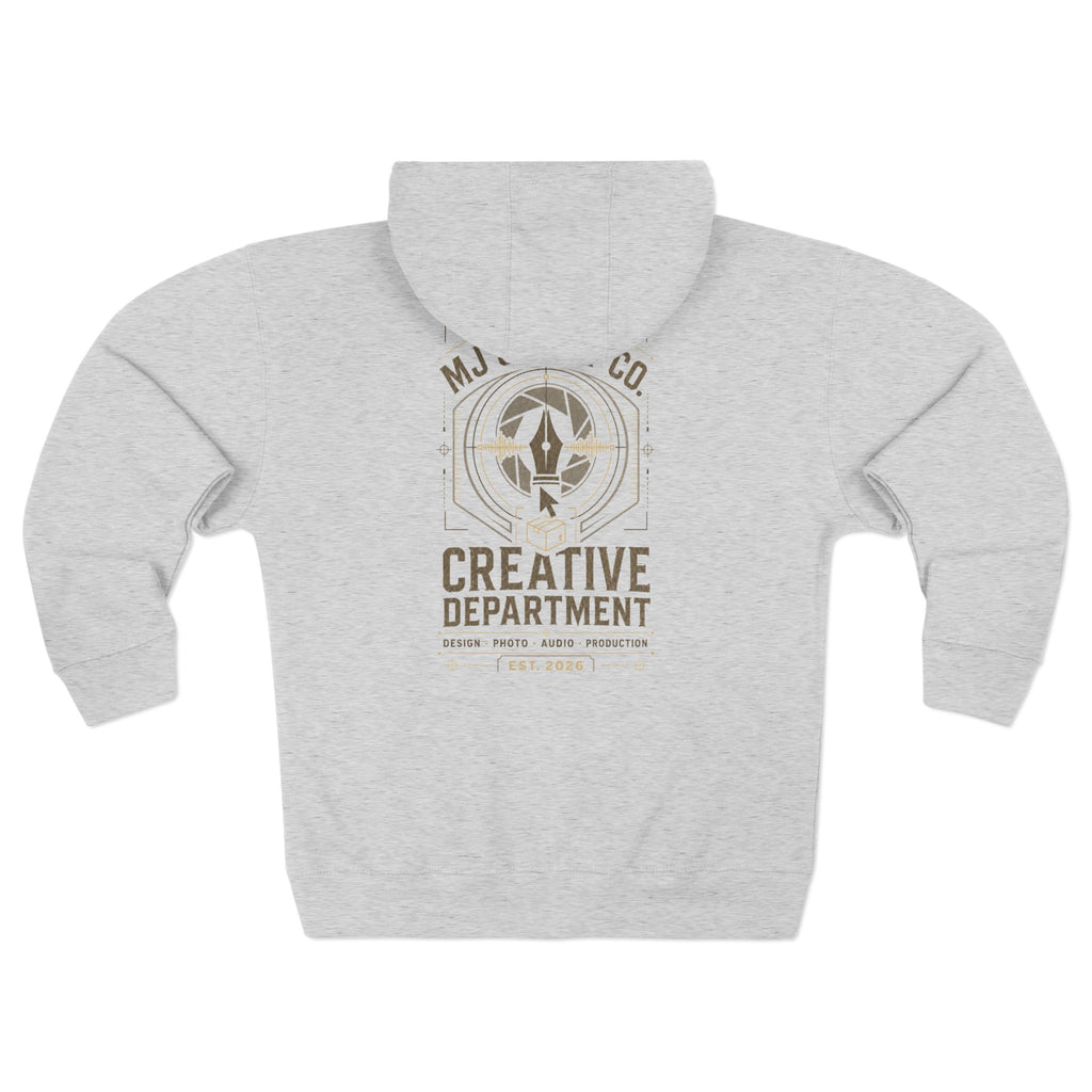 Creative Department Premium Zip Hoodie