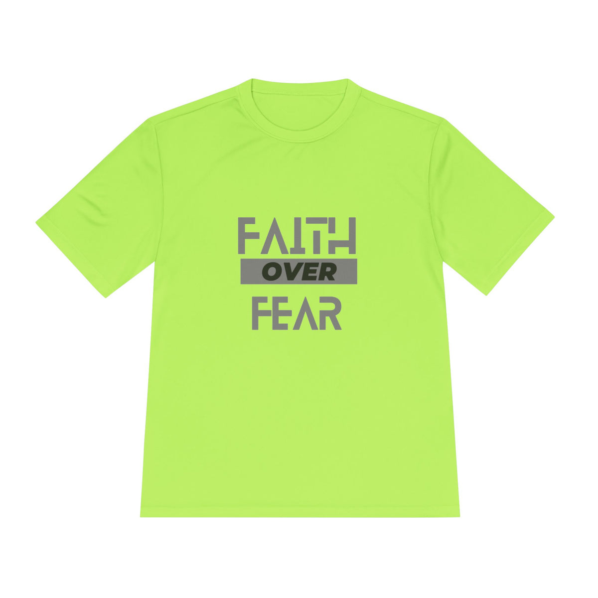 Faith Over Fear Performance Tee