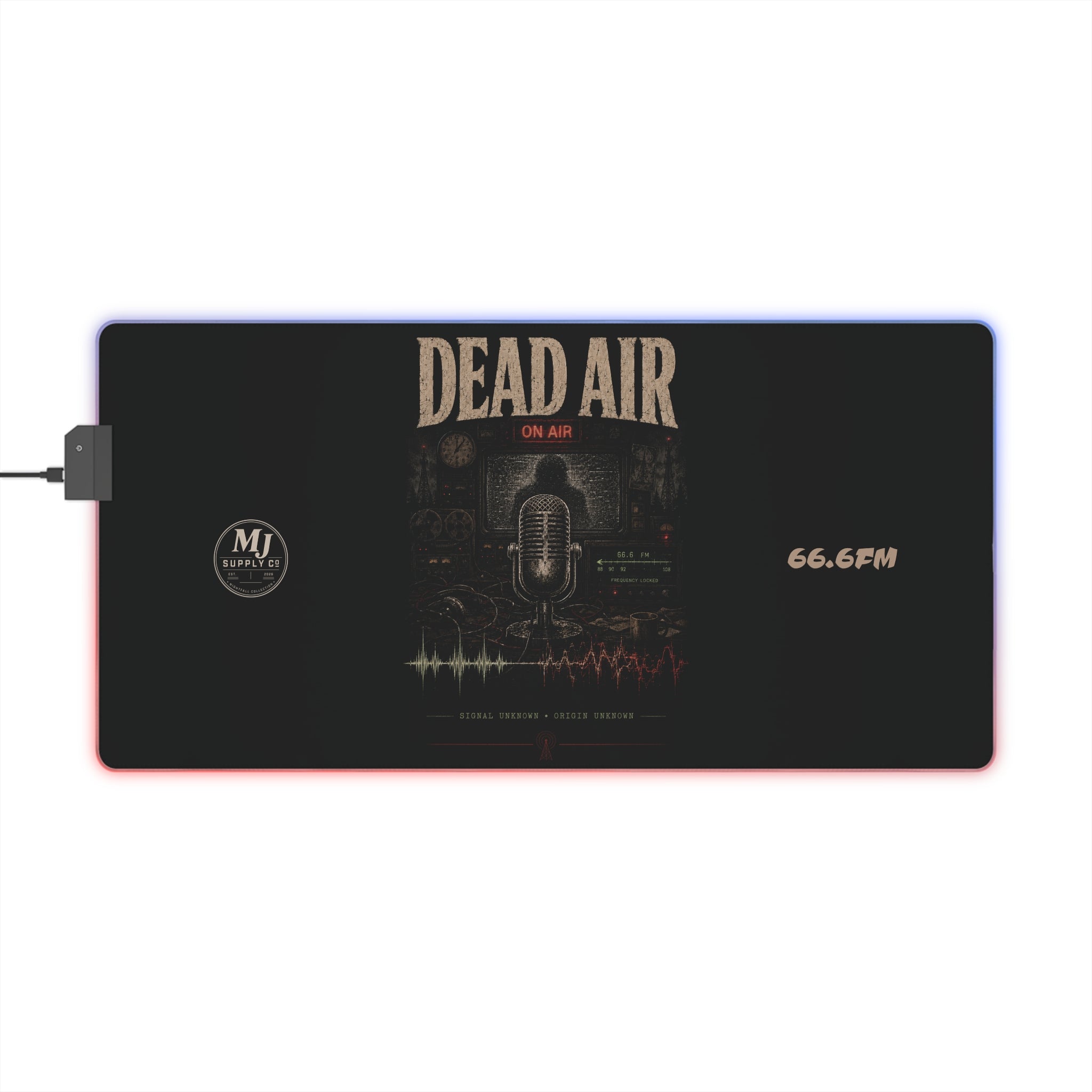 Dead Air RGB Gaming Mouse Pad